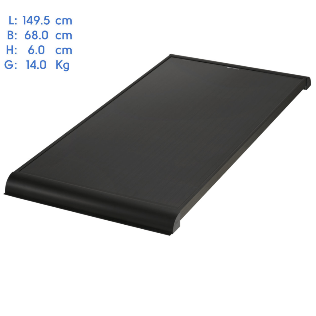 BBAtechniek - 165WP BS 149.5x68x6cm NDS zonnepaneel (1x)