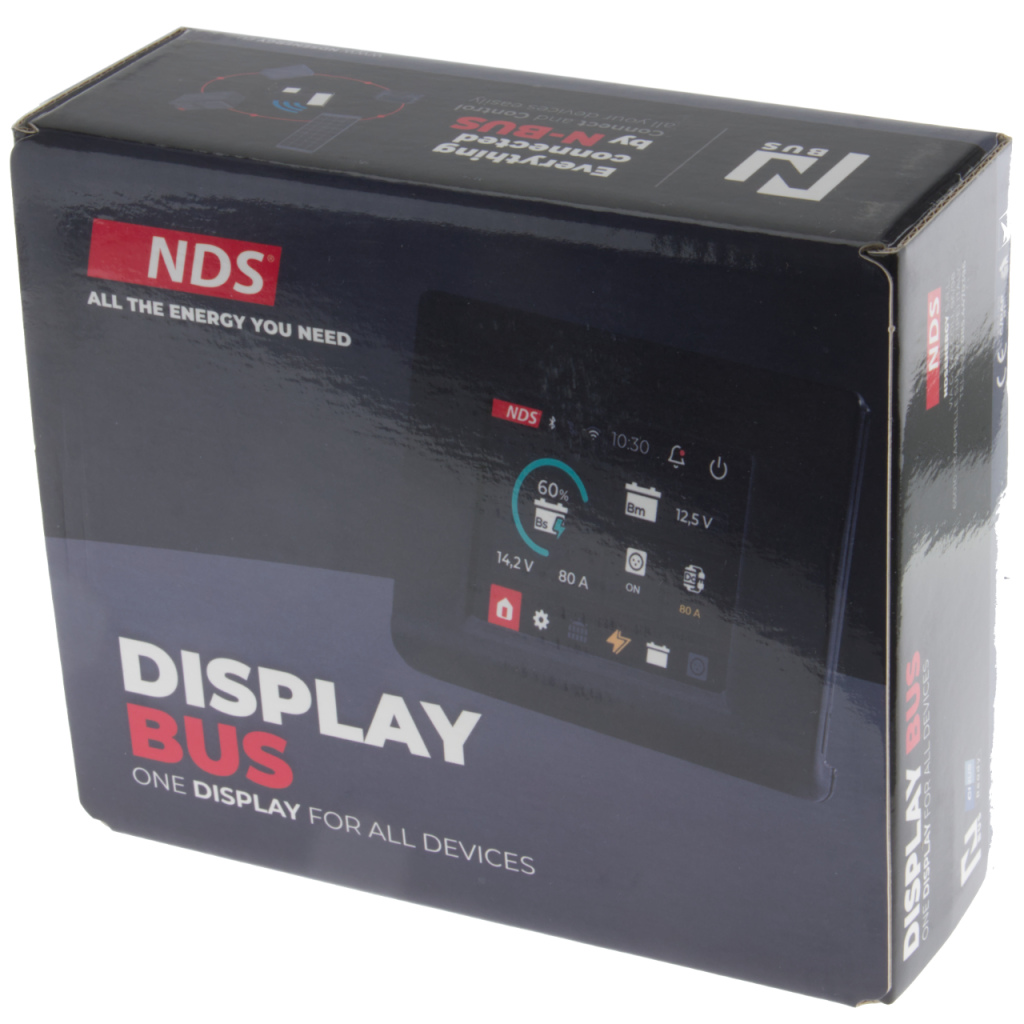 BBAtechniek - NDS DTB01 display met N-BUS 8m kabel (1x)
