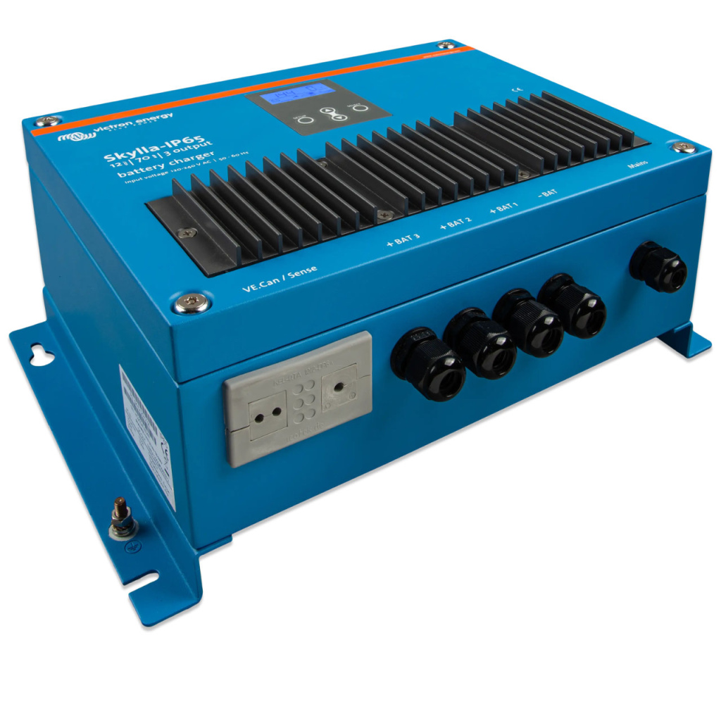 BBAtechniek - Victron Skylla-IP65 12/70 (3) 120-240V (1x) 