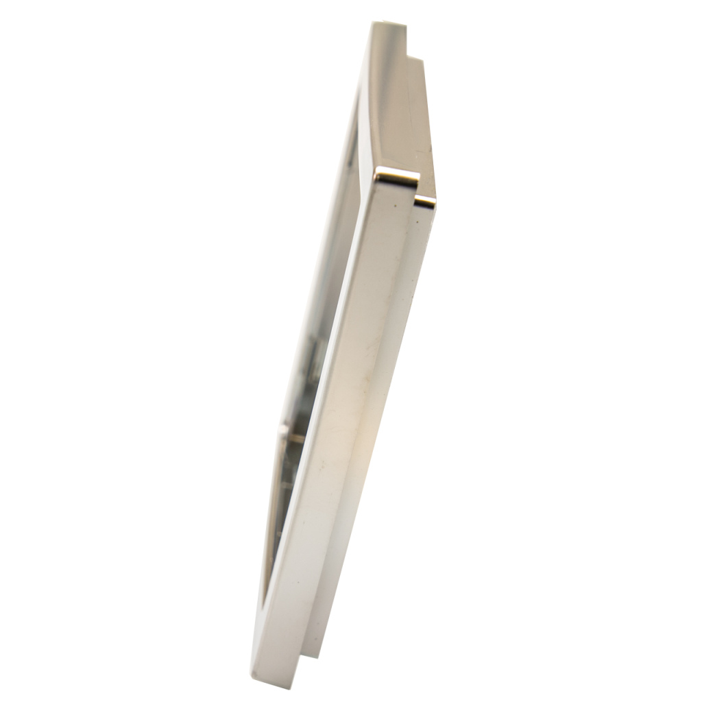 BBAtechniek - S 20.000 afdekraam 1-vak mat zilver (1x)