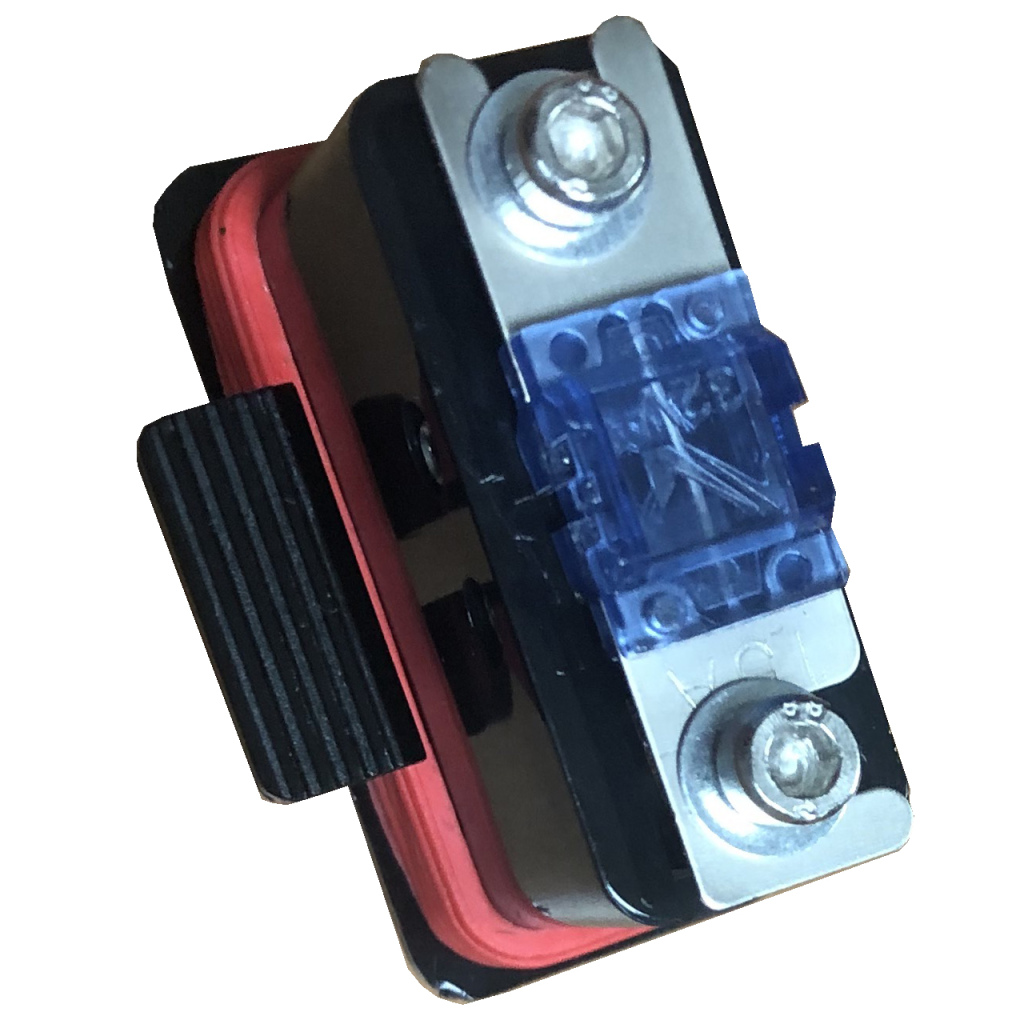 BBAtechniek - BBA waterdichte powerzekeringhouder midi (1x)14007