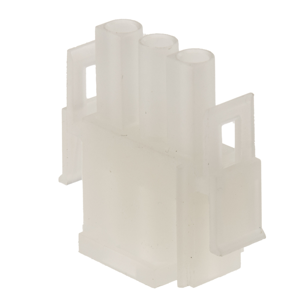 BBAtechniek - MATE-N-LOK male connector 3-polig (1x)