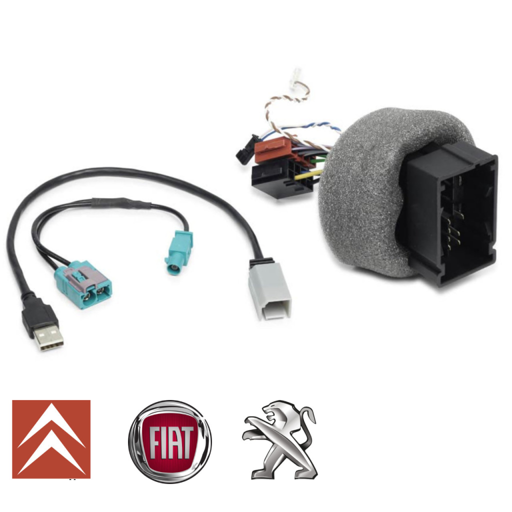 BBAtechniek - Alpine aansluitkabel uit APKIT903DUOEM (1x)