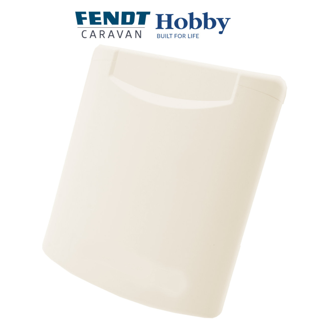 BBAtechniek - Losse klep geen icoon Fiat Bianco creme 249 (1x)