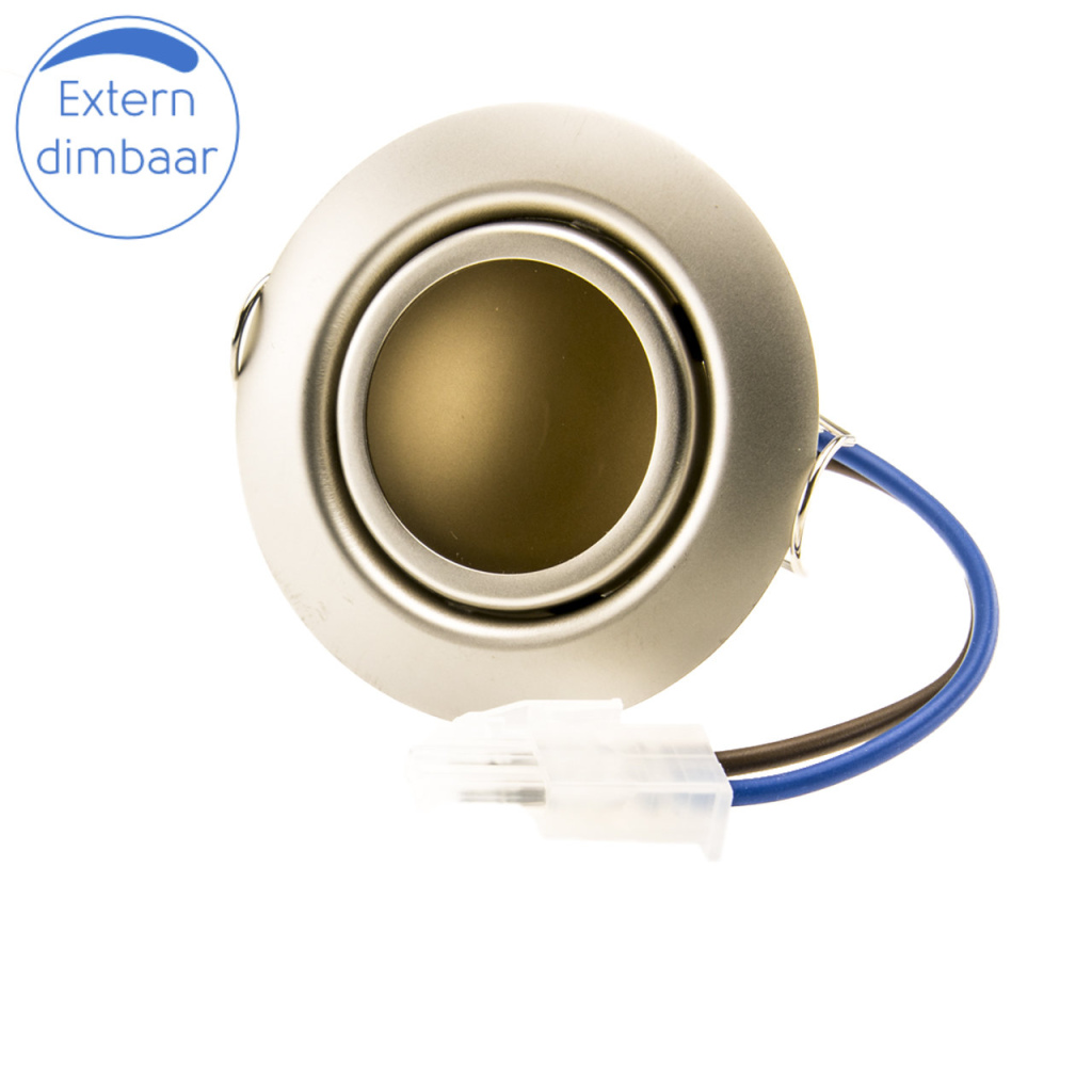 BBAtechniek - Dometic LED inbouwspot 12V 0.2W (1x)