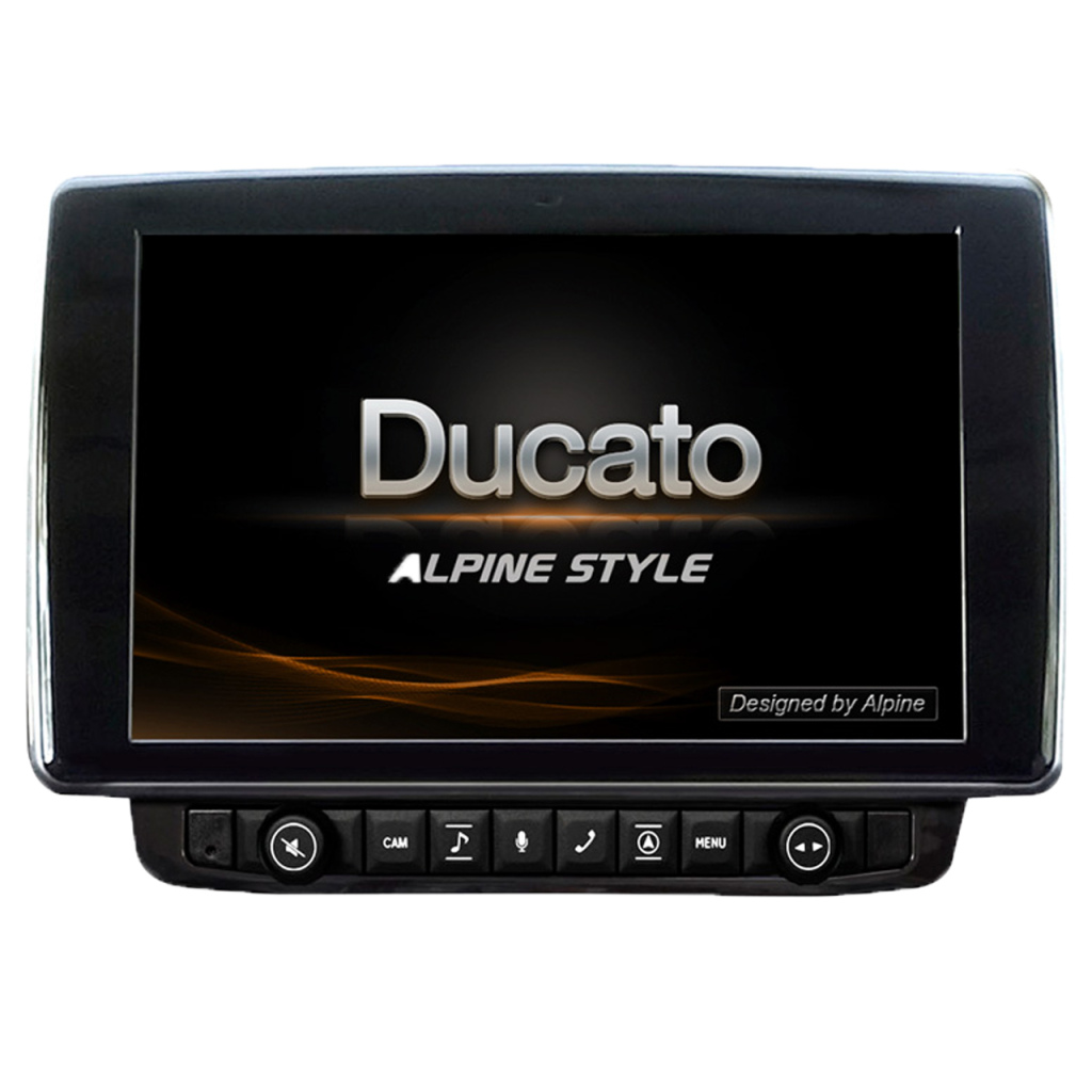 BBAtechniek - 9” X903D-DU Alpine style Ducato 3 1DIN (1x)