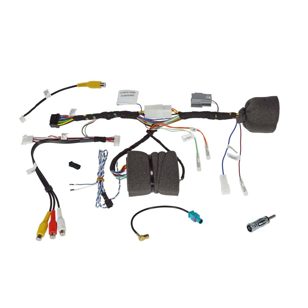 BBAtechniek - Alpine inbouwkit Fiat Ducato MY22 KIT9F9FIDU8 (1x)