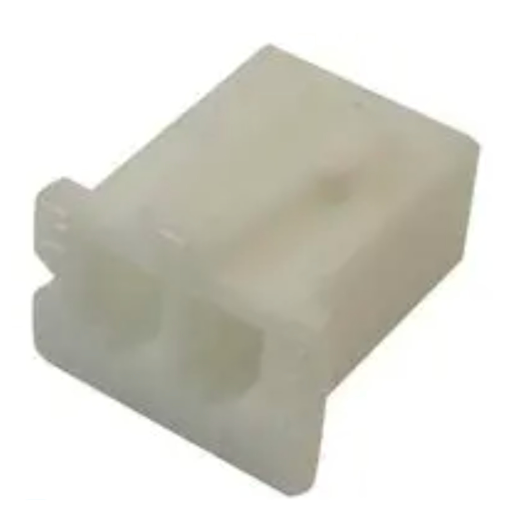 BBAtechniek - XHP Connector 2 polig (1x)