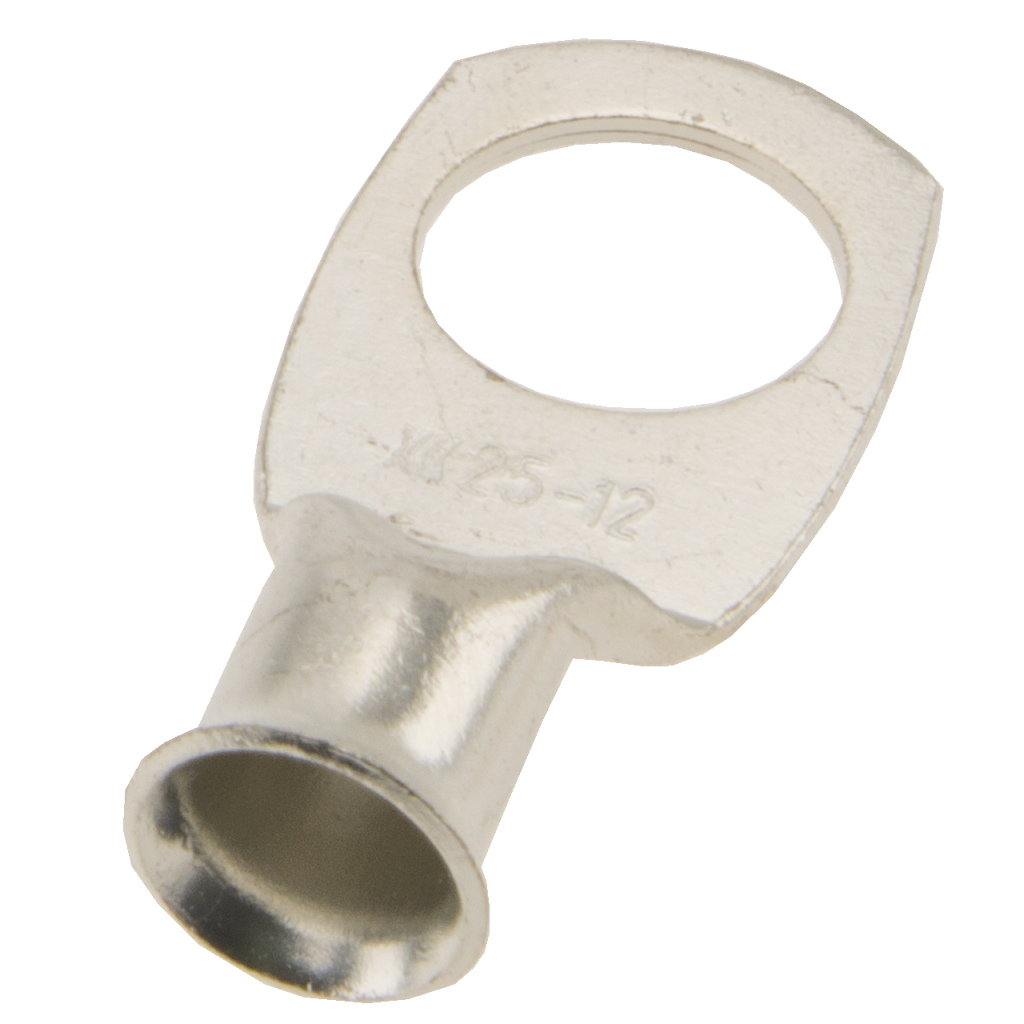 BBAtechniek - 25mm² M12 gesloten kabeloog (50x)