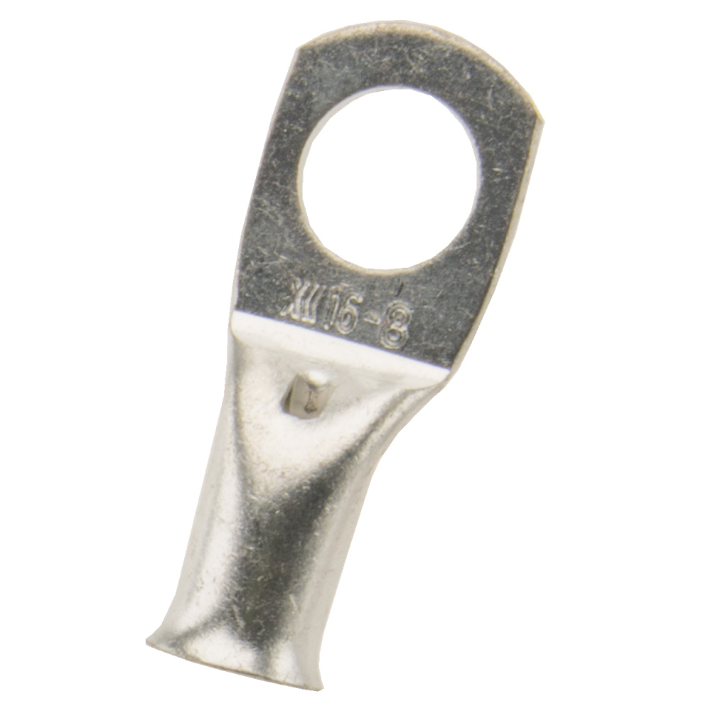 BBAtechniek - 16mm² M8 gesloten kabeloog (5x) 