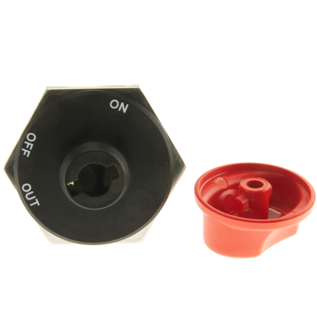 BBAtechniek - Mini hoofdstroom schakelaar 12V 200A (1x)