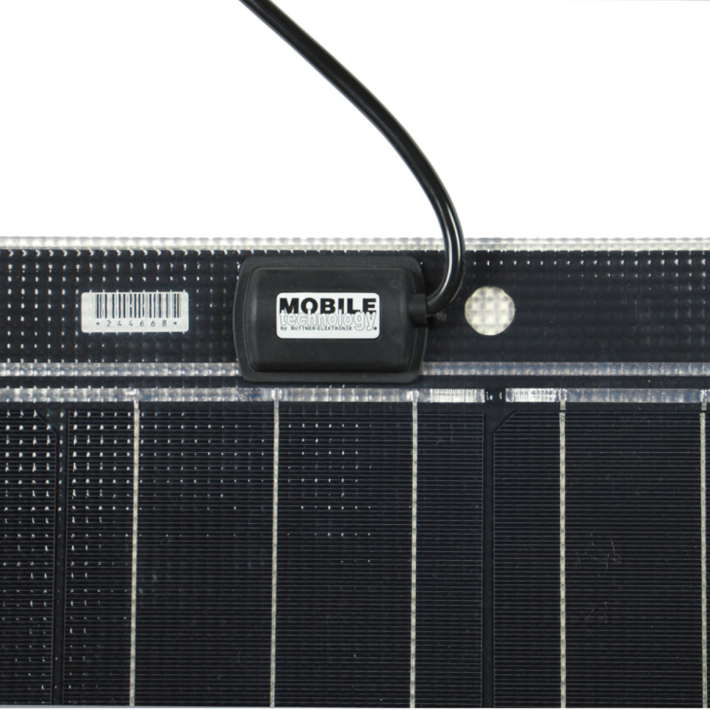 BBAtechniek - 170WP 98x98cm Flat Light Q Büttner zonnepaneel(1x)