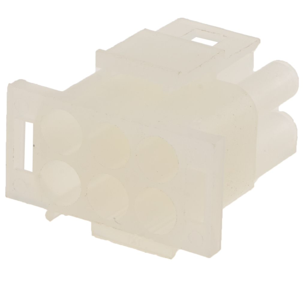 BBAtechniek - MATE-N-LOK male connector 6-polig (1x)