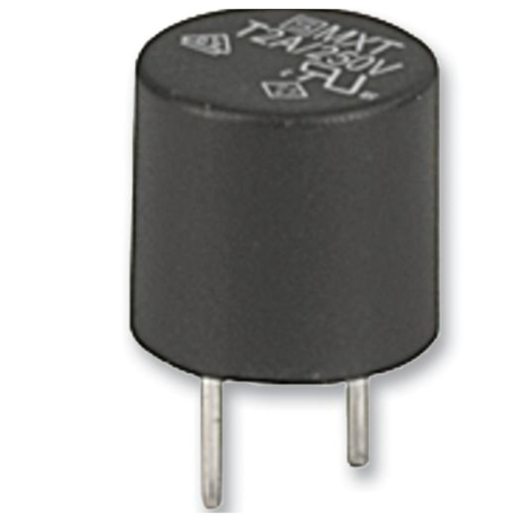 BBAtechniek - Print zekering 5A 250VAC MXT 250 Time Delay (1x)