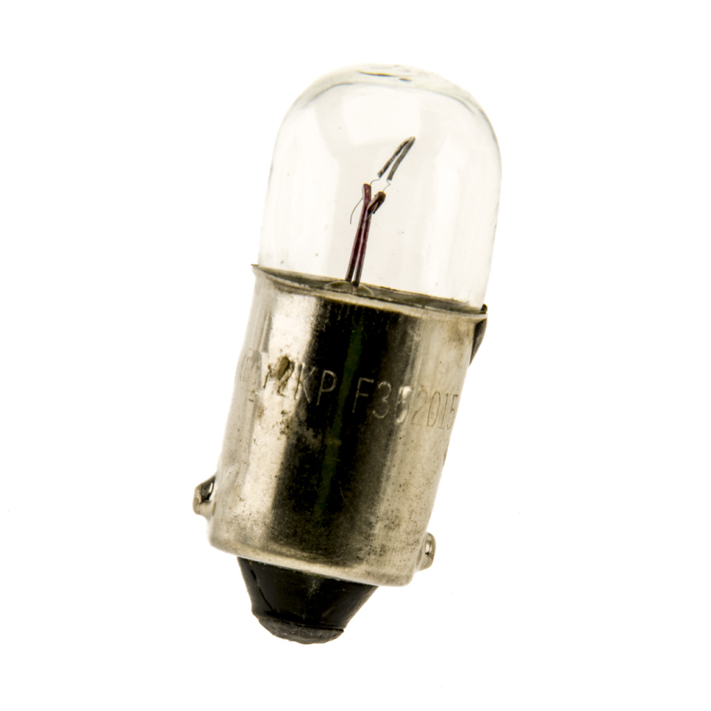 BBAtechniek - BA9S 12V 4W BS233 lamp (2x)
