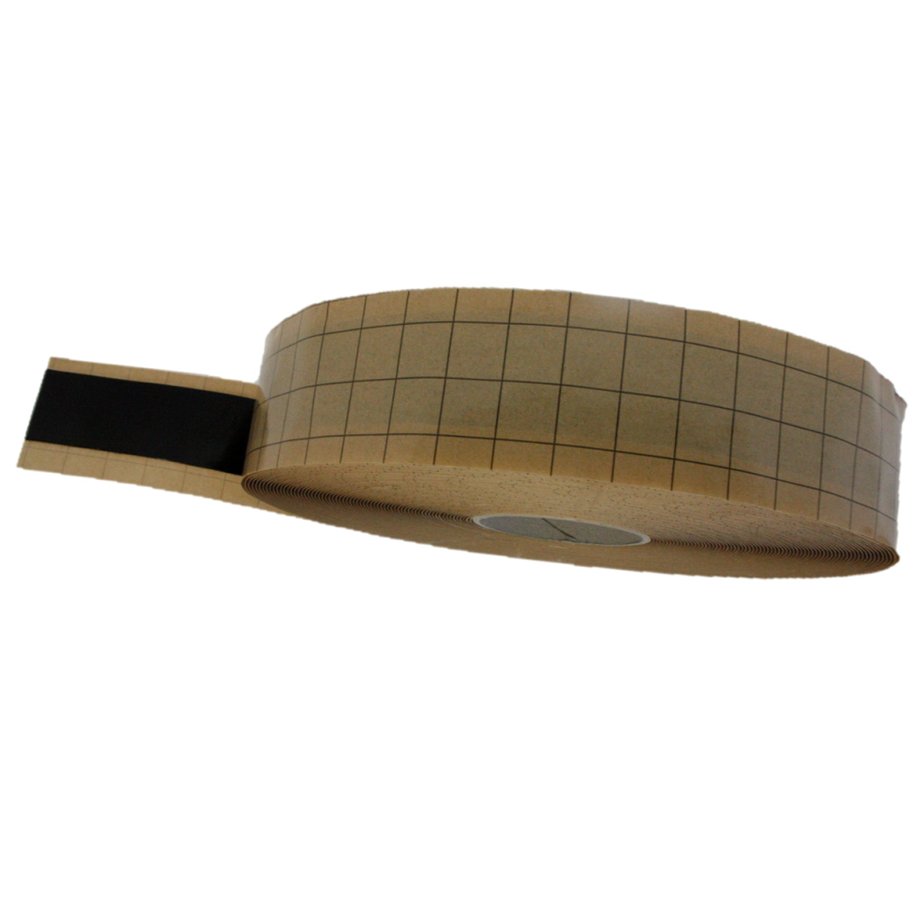 BBAtechniek - 40x1.5mm Terostat 81 zwart bandkit (1x 40m)