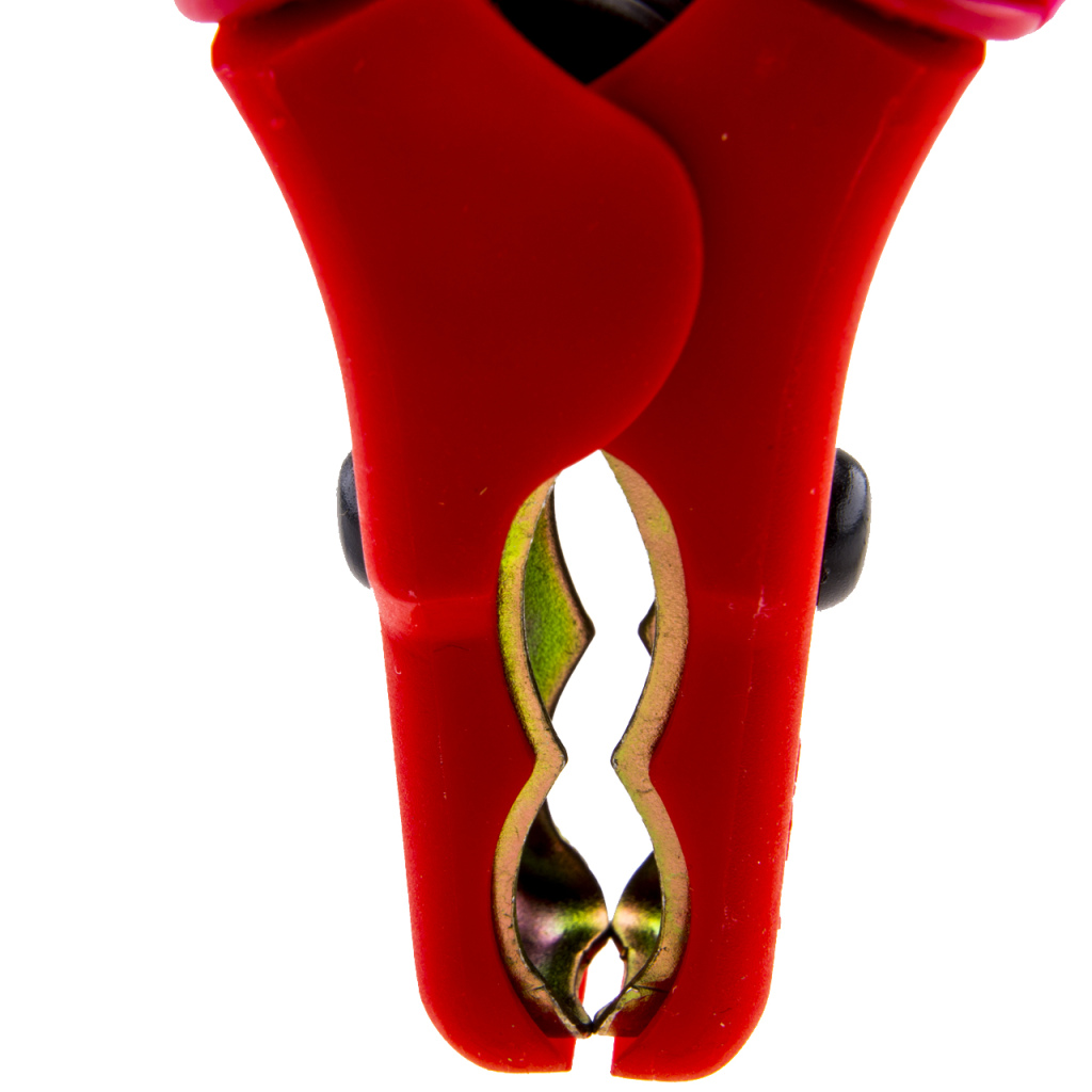 BBAtechniek - Laadklem 80A geïsoleerd rood (1x)