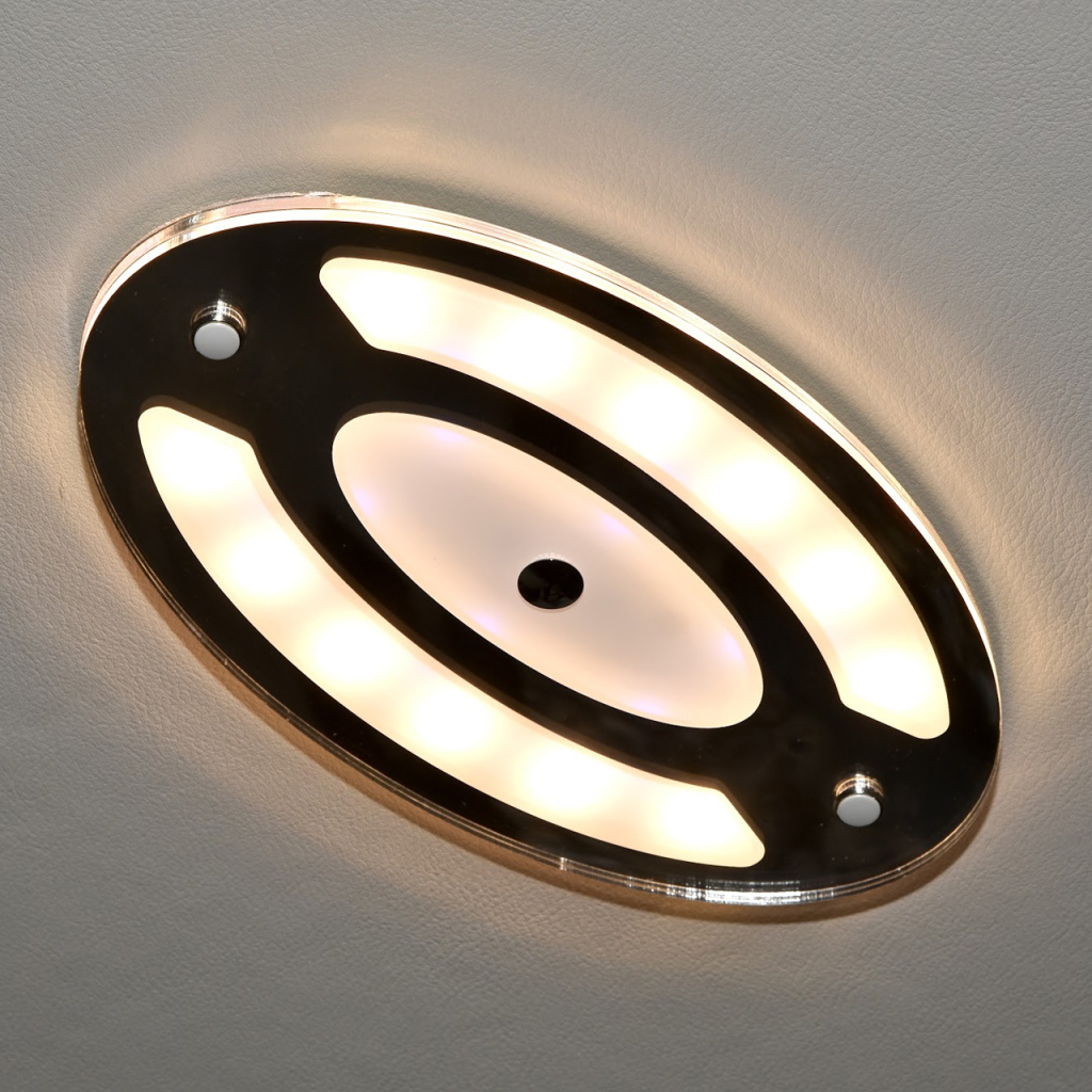 BBAtechniek - Cagliari ovaal 12V 6W 4000K 684lm (1x)