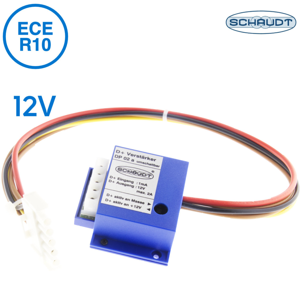 BBAtechniek - Schaudt D+ versterker DP 02 A (1x)