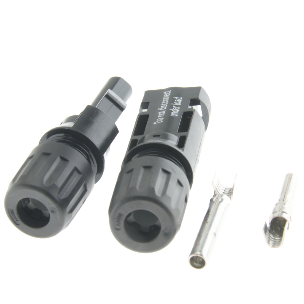BBAtechniek - Staubli MC4 connector set male en female (1x)