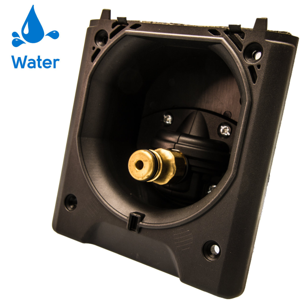 BBAtechniek - Watertank City + reduceer Fiat Bianco wit 210 (1x)