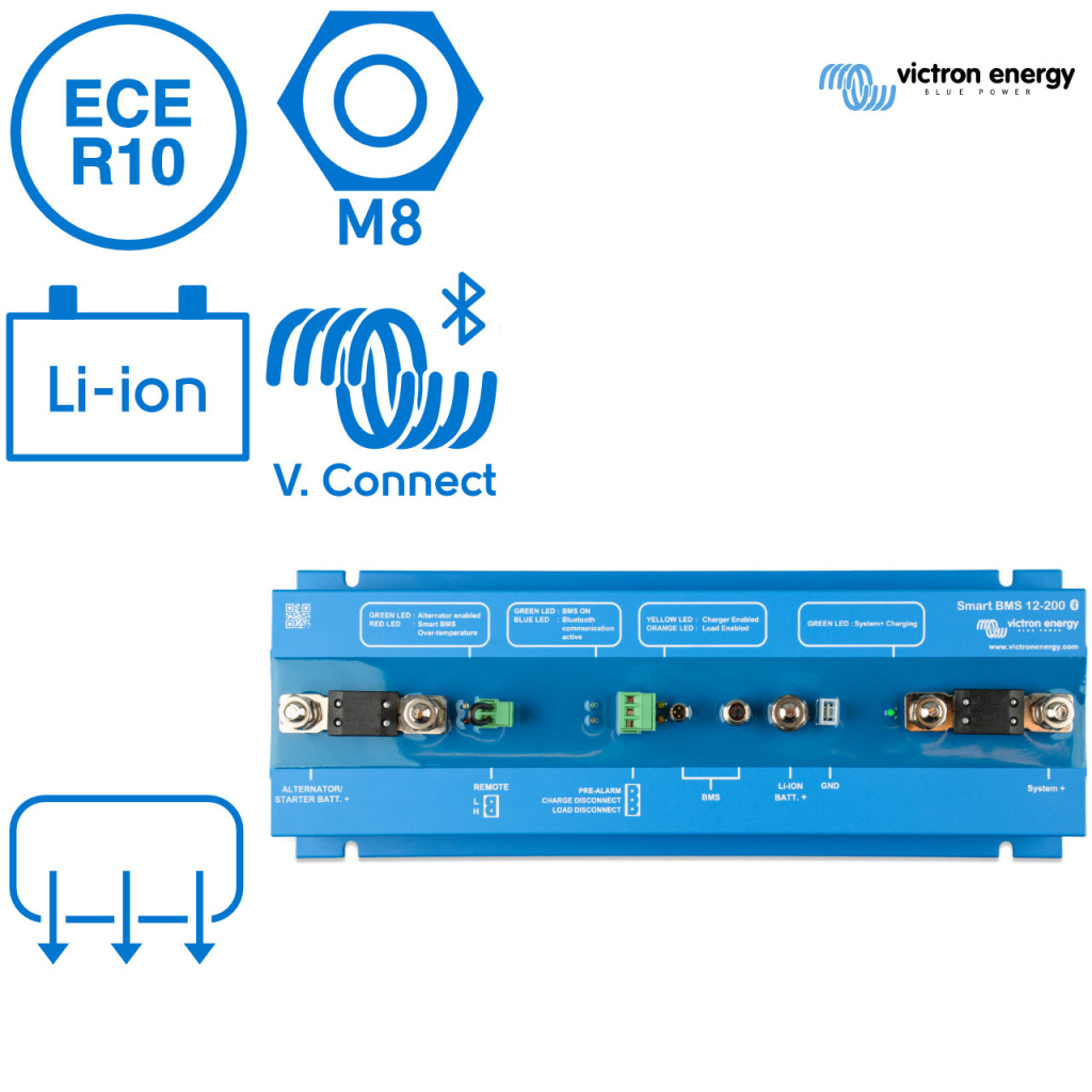 BBAtechniek - Victron Smart BMS 12-200 (1x)