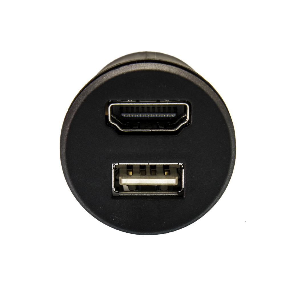 BBAtechniek - Alpine USB/HDMI verlengkabel 1.8m KCU-1H  (1x)