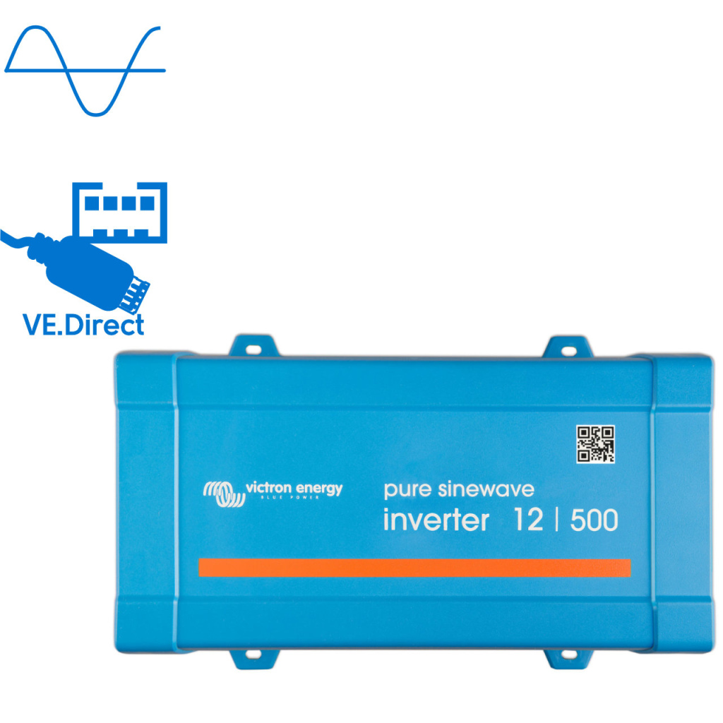 BBAtechniek - Victron Phoenix omvormer 12/500 VE.Direct IEC (1x)