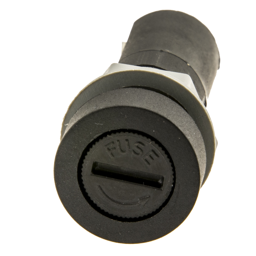 BBAtechniek - Paneel korte glaszekeringhouder 20mm x 5mm (1x)