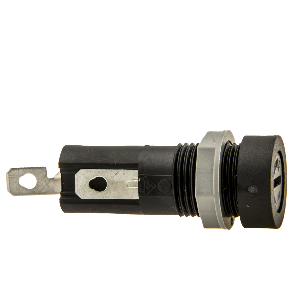 BBAtechniek - Paneel korte glaszekeringhouder 20mm x 5mm (1x)