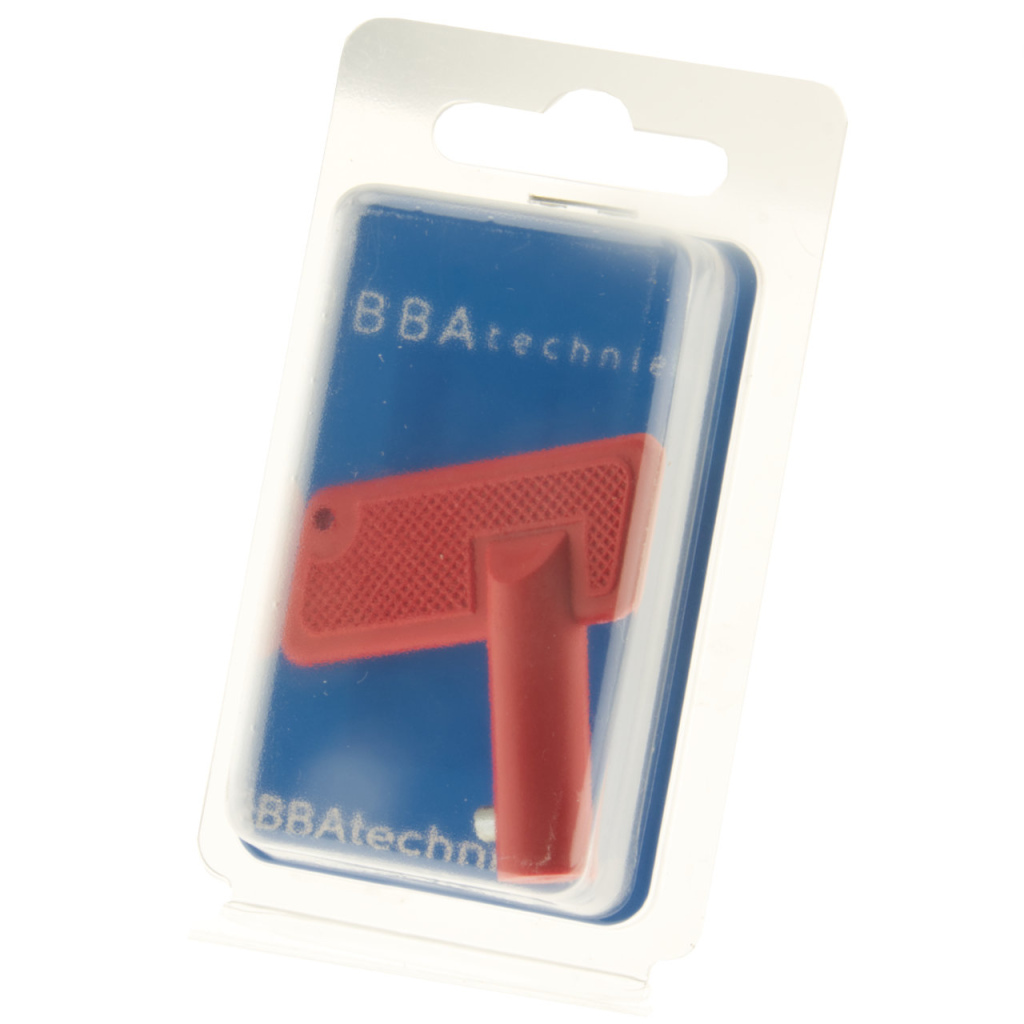 BBAtechniek - Reserve sleutel hoofdstroom 12V 100A (1x)