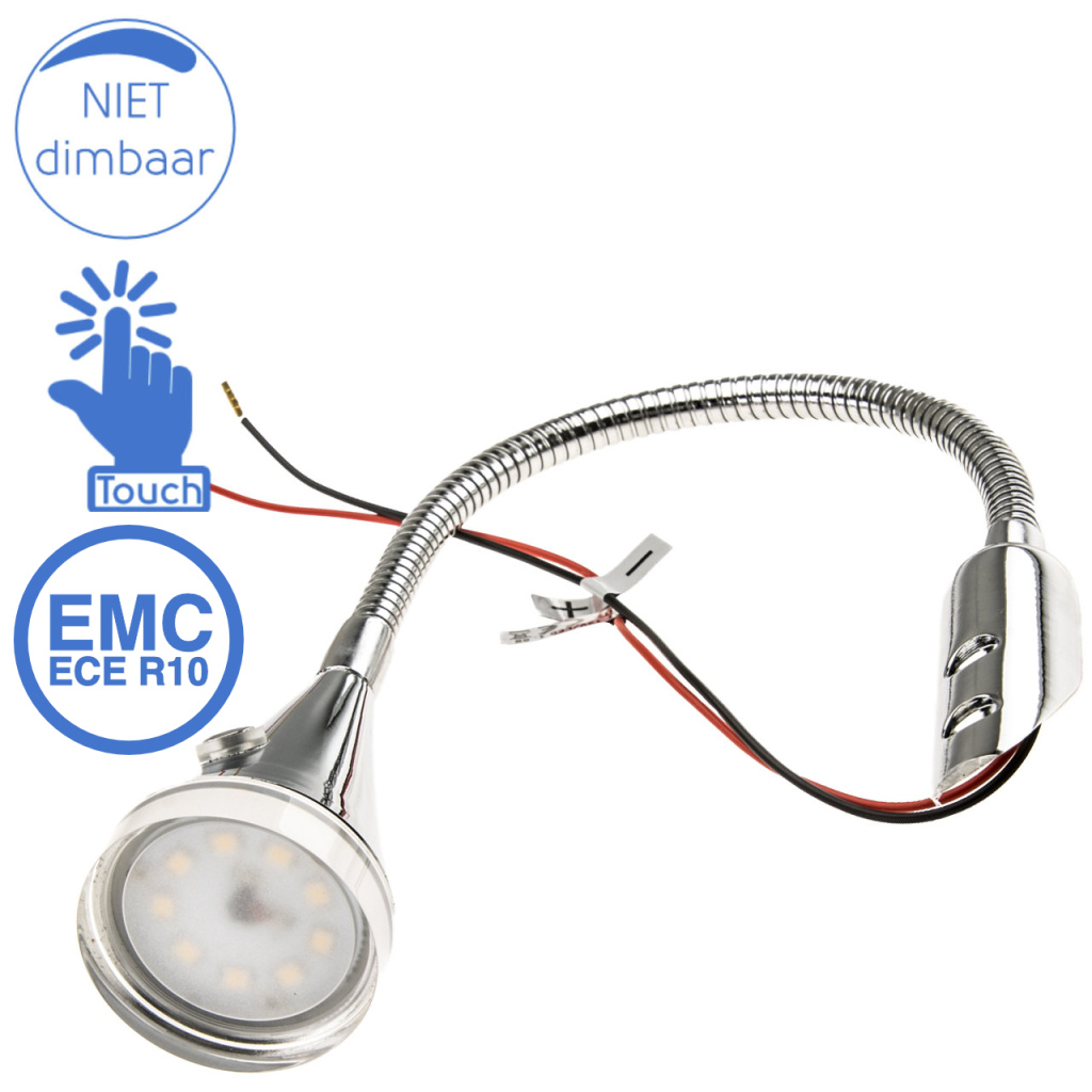 BBAtechniek - Lodi flex LED lamp 12V 1.8W 3200K 120lm (1x)