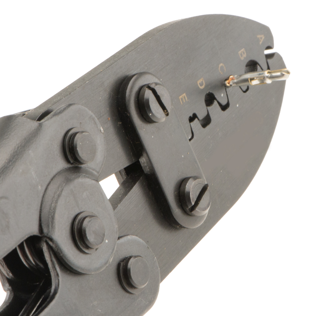 BBAtechniek - Kabelschoen male Mate-N-Lok 0.5-2.5mm2 (100x)