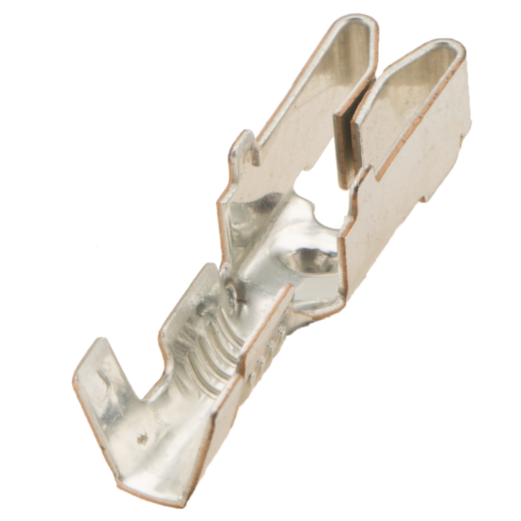 BBAtechniek - Kabelschoen vertind messing 0.5-1.5mm² (100x)