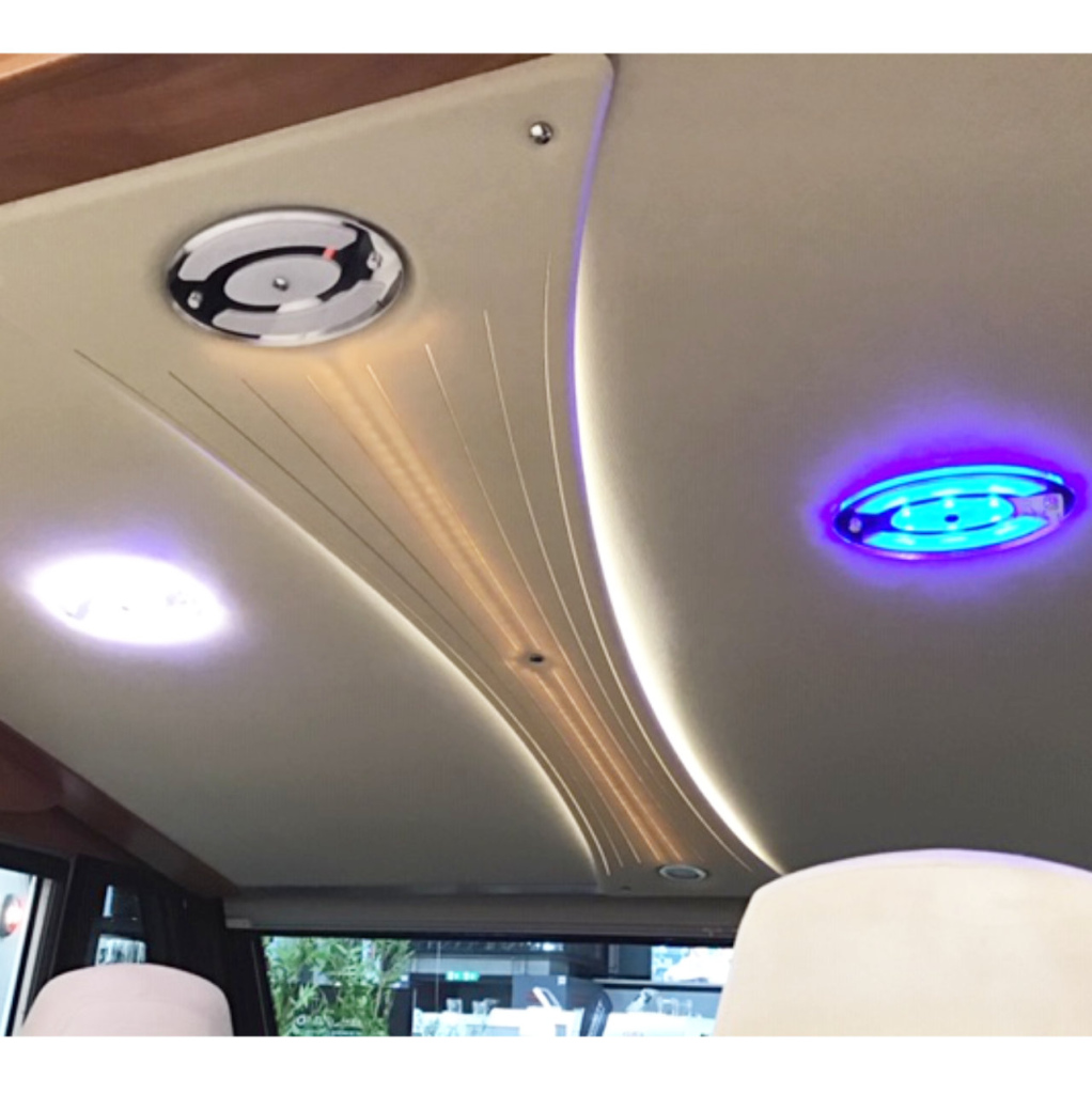 BBAtechniek - Cagliari ovaal 12V 6W 4000K 684lm (1x)