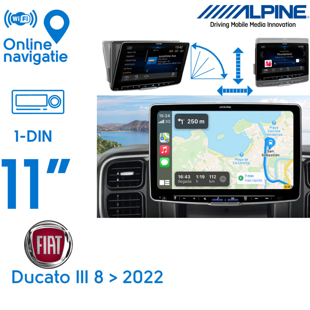 BBAtechniek - Ducato8 mediastation (1x) 