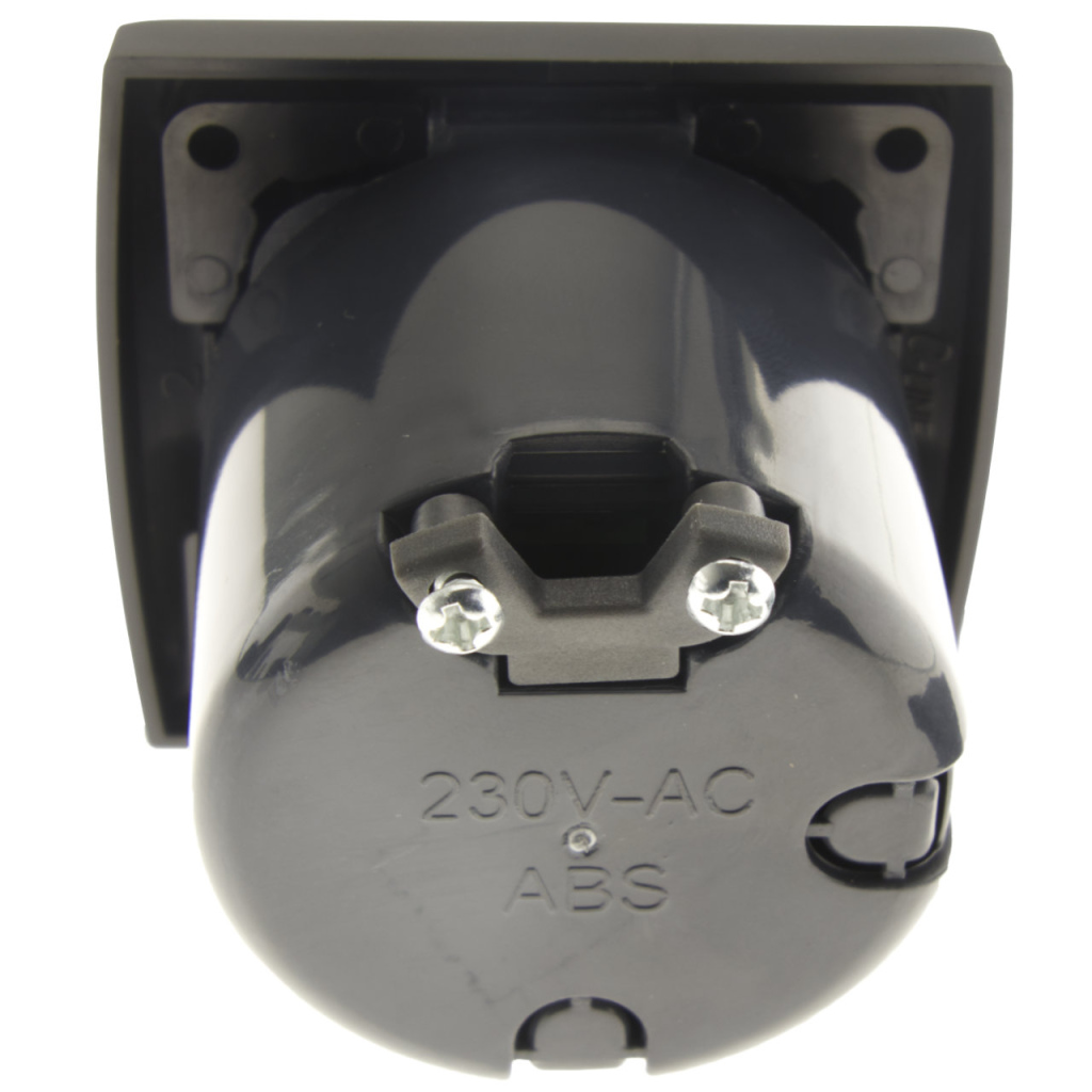 BBAtechniek - C-Line USB A + C laadcontactdoos zwart (1x)