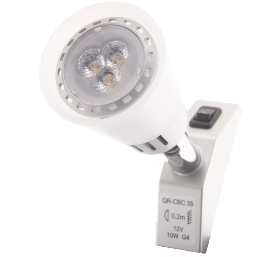 BBAtechniek - Dometic LED rail spot 12V 2W MR11 G4 (1x)