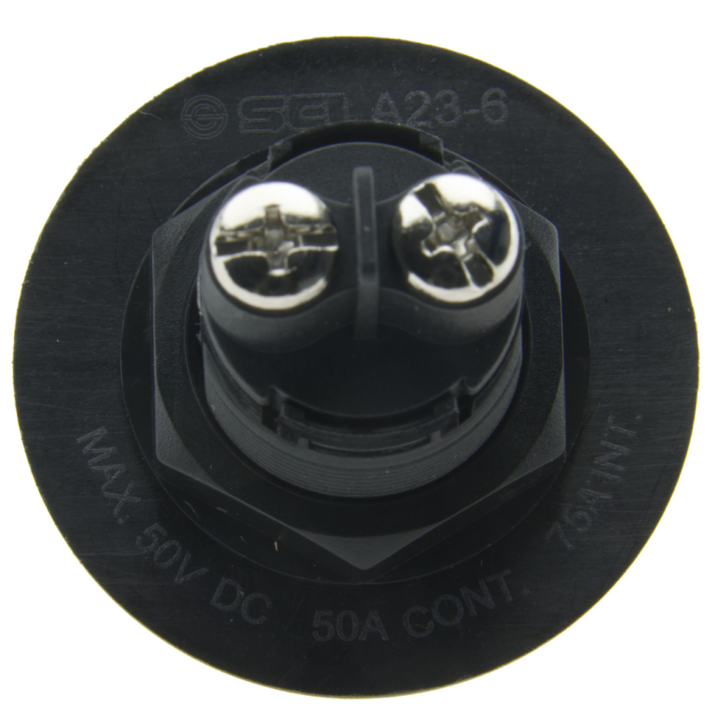 BBAtechniek - Mini Hoofdstroom schakelaar 12V 50 (1x)