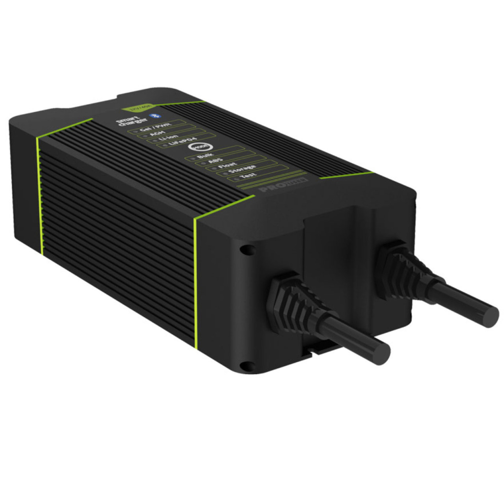BBAtechniek - 12V 40A Pro-User intelligente acculader IBC40 1x)