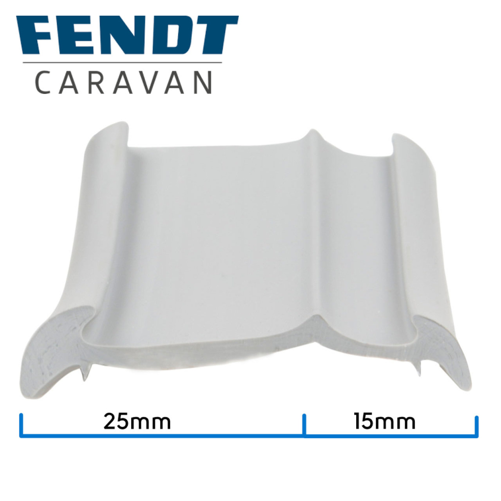 BBAtechniek - Onderlegrubber grijs Fendt K065/007 (1x45m)