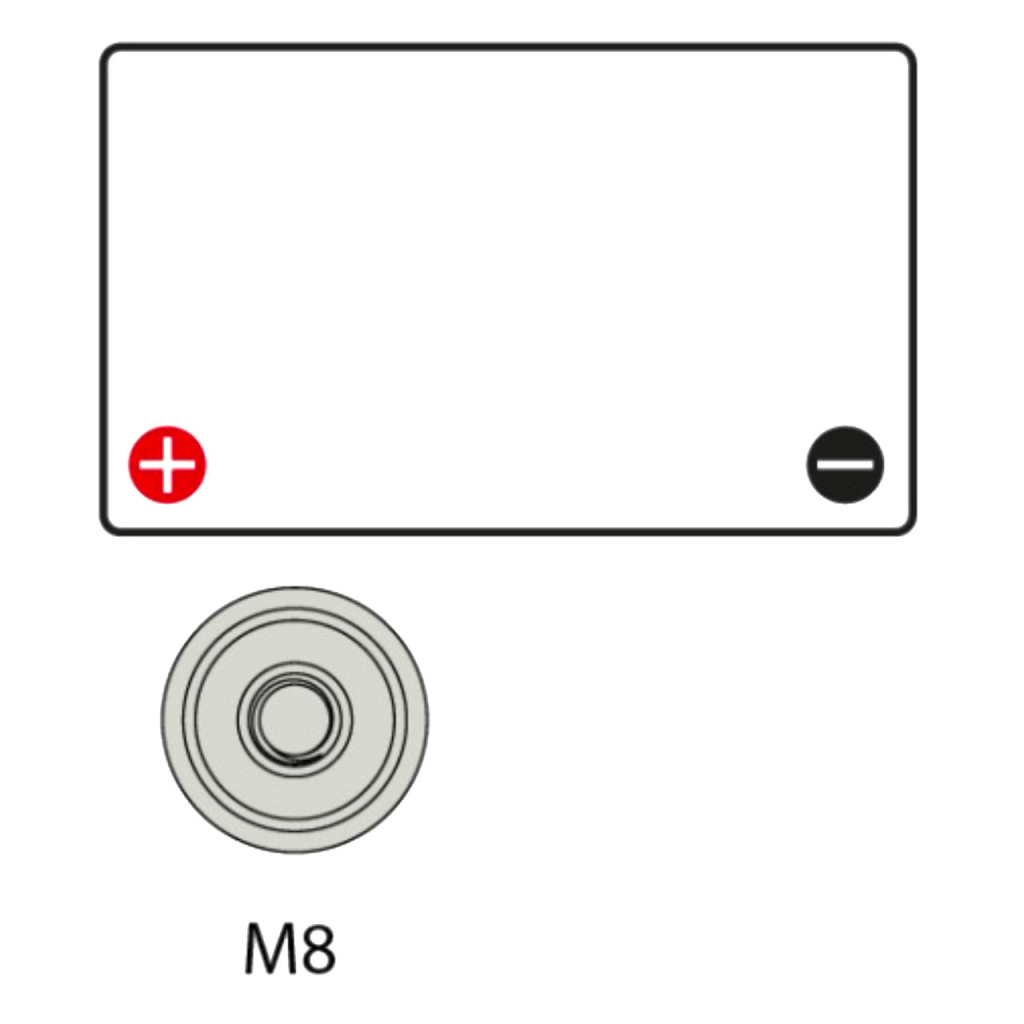 BBAtechniek - 12V 100Ah Aces Lithium accu + lader 20A (1x)