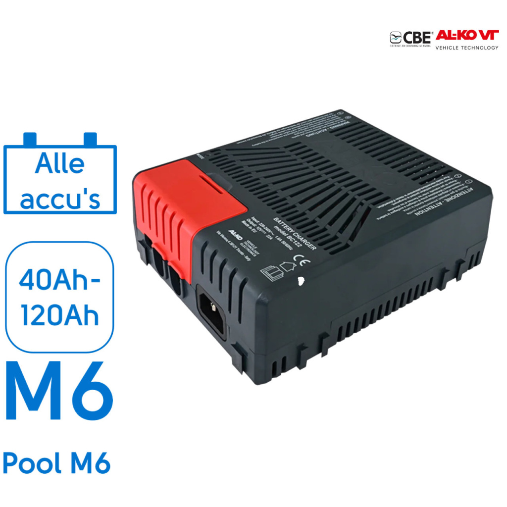 BBAtechniek - 12V 22A 320W CBE acculader BC222 (1x)