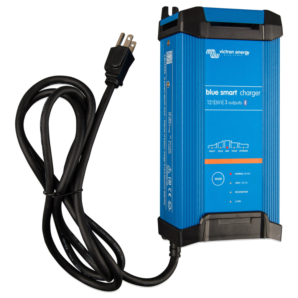 BBAtechniek - Victron Blue Smart IP22 Acculader 12/30 (3) (1x)