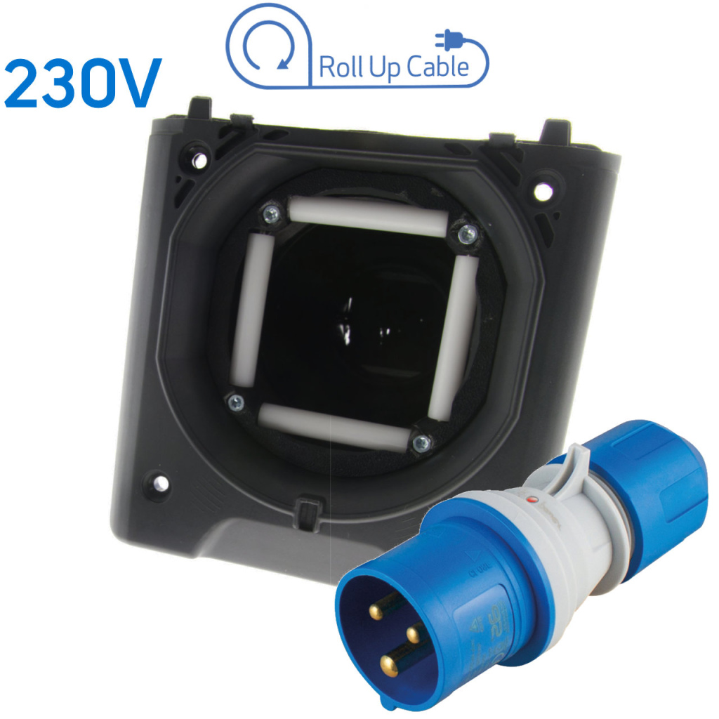 BBAtechniek - Buitenwand doorvoer MKIII t.b.v. CEE kabel (1x)