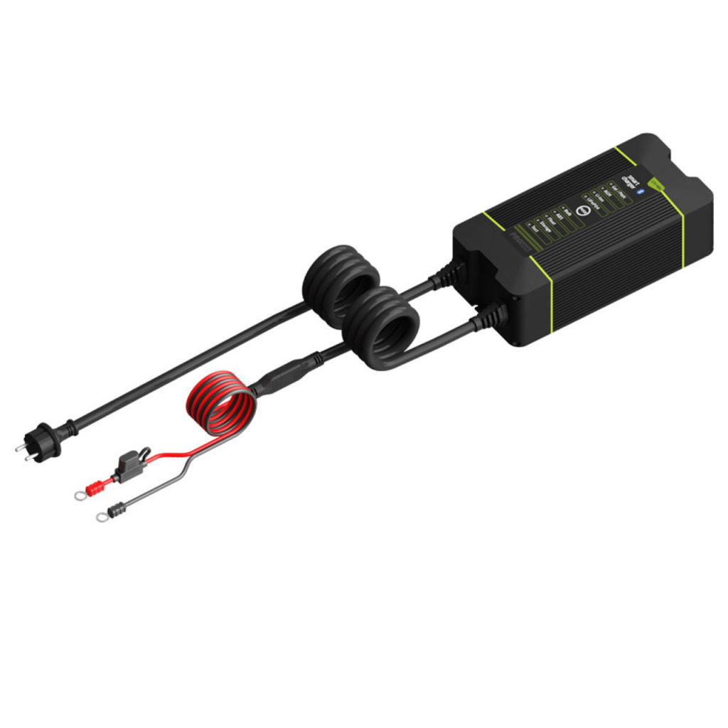 BBAtechniek - 12V 40A Pro-User intelligente acculader IBC40 1x)