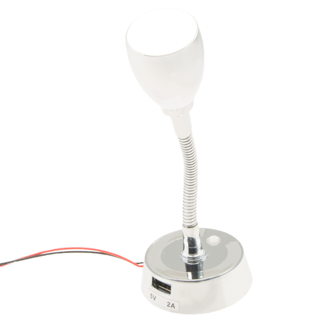 BBAtechniek - Veneto S flex LED spot 12V 1.8W 4000K USB (1x)