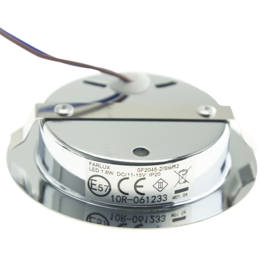 BBAtechniek - Dometic LED spot Steffi 12V 1,8W ECE R10(1x)