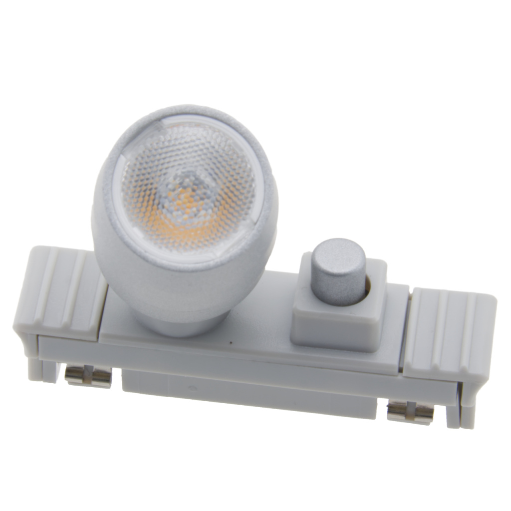 BBAtechniek - Rialto S LED spot met schakelaar 12V 1W (1x)
