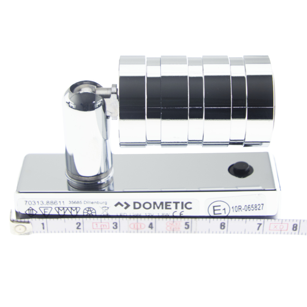 BBAtechniek - Dometic LED railspot Lisa 12V 1.5W (1x)
